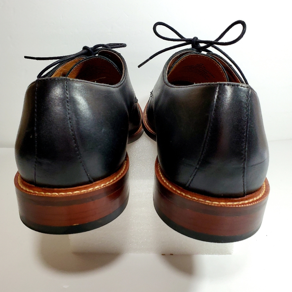 Blake McKay Clark T9 Cap Toe Oxford Black Leather Dress Career Shoe Men Size 13 - Picture 9 of 16